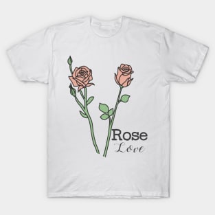 Rose (love) T-Shirt